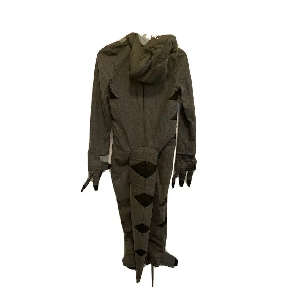 Halloween‎ Kids 10 Medium Wooly T-Rex Dinosaur Costume Jumpsuit Cos-play